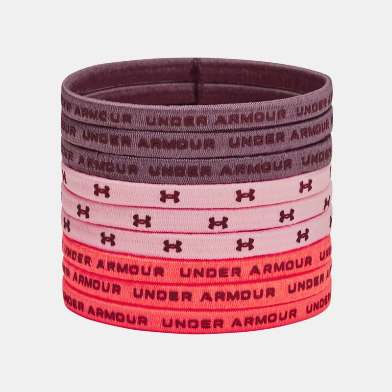 Under Armour Women's UA Elastic Hair Tie 9-Pack